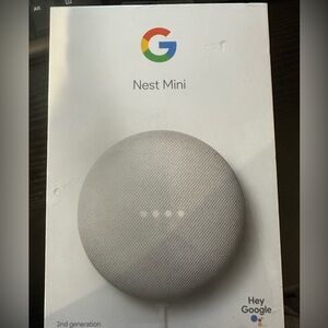 NWOT Google Nest Mini